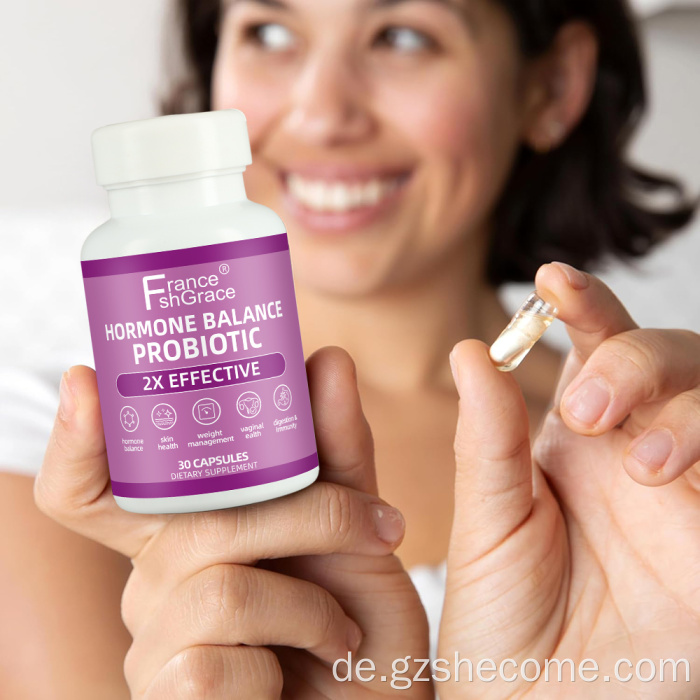 Balance Probiotikum für Frauen unterstützt eine gesunde Darmgesundheit